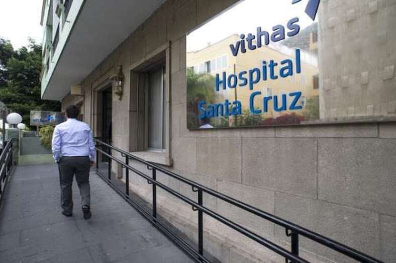 Clínica Vithas (Foto Mirametv)